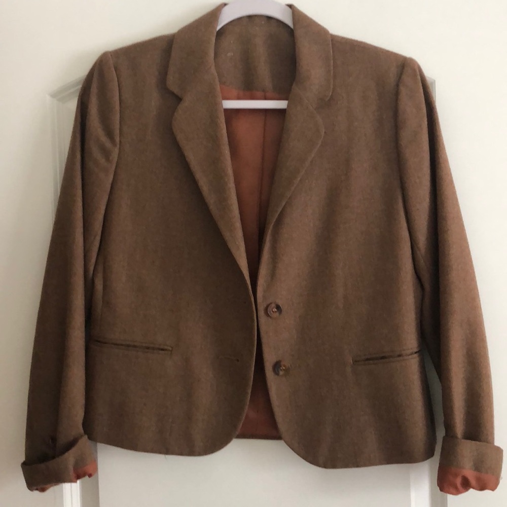Vintage Wool Blazer